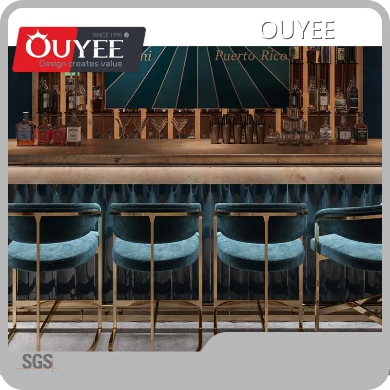 Factory Cafe Counter Table Mobile Coffee Cart Kiosk 1