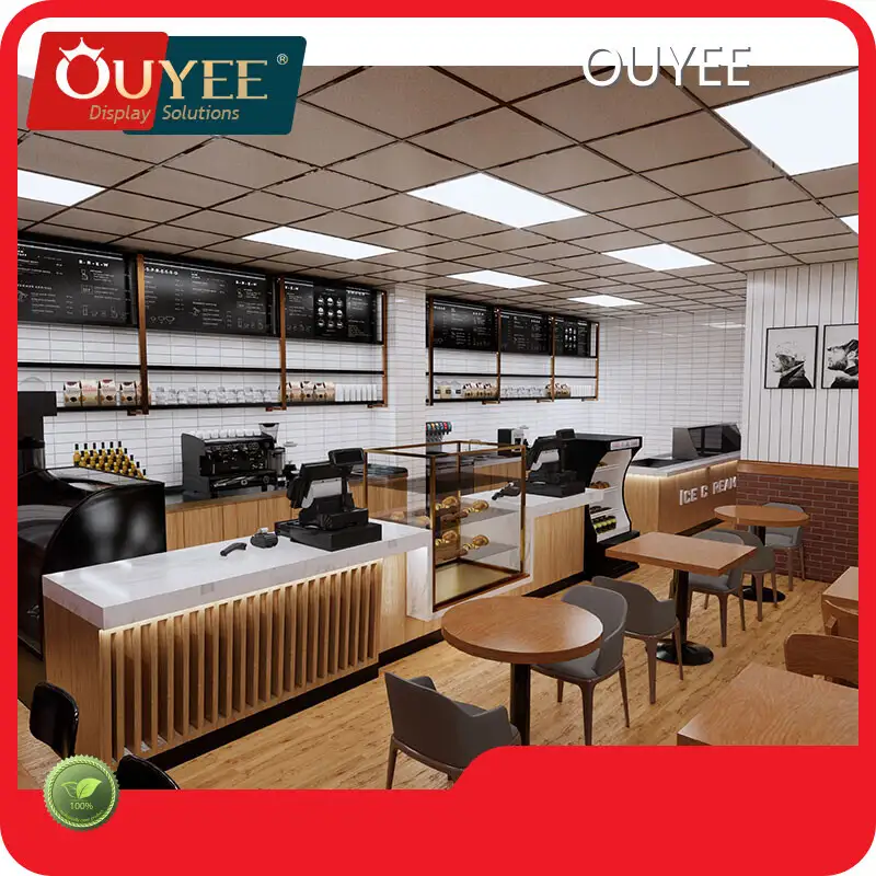 Cafe Counter & Coffee Shop Furniture, Shop Equipment Bar Counters 1