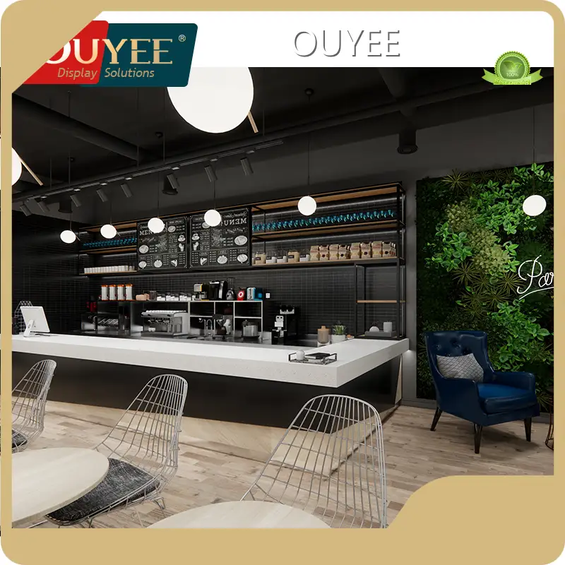 Coffee Bar Counter Display Furniture - Cafe, Coffee Shop & Restaurant 1