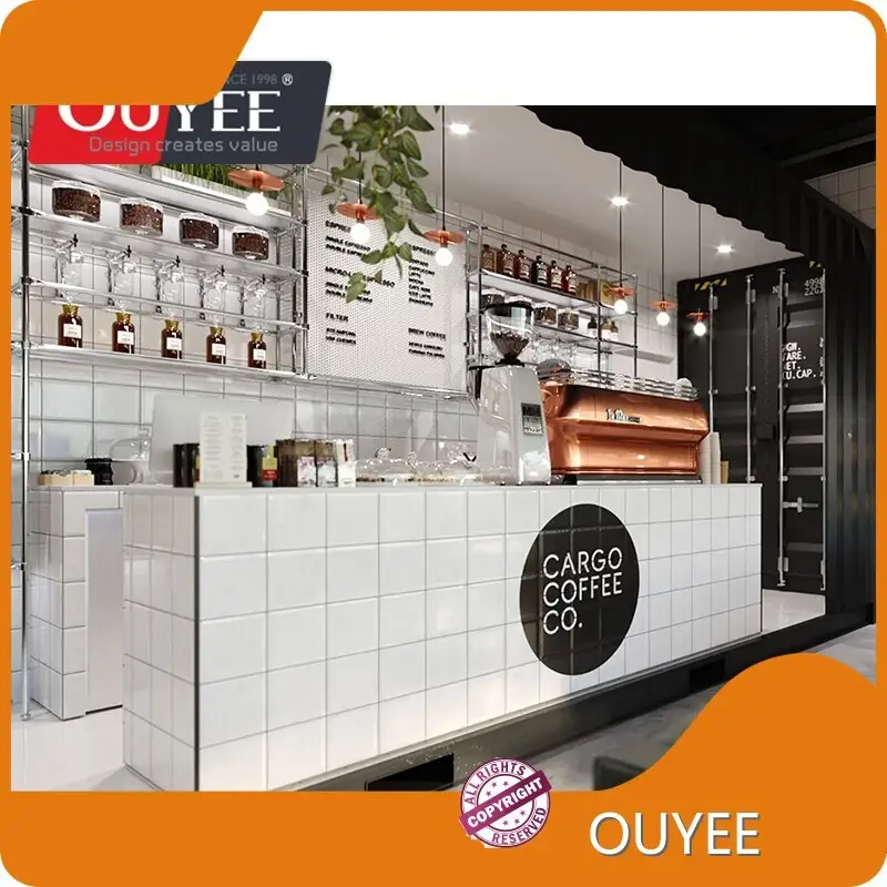 Commercial Coffee Shop Counters, Chairs & Tables - Cafe Furniture 1