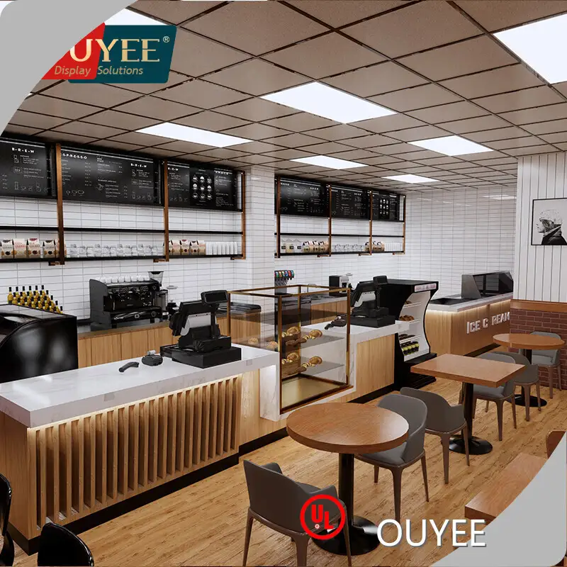 Coffee Shop Counter & Cafe Bar Table Supplies for Coffee Store 1