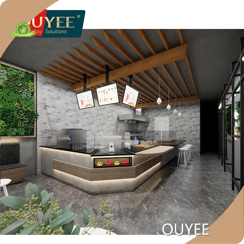 Coffee Shop & Restaurant Furniture, Smart Coffee Table, Cafe Counter 1