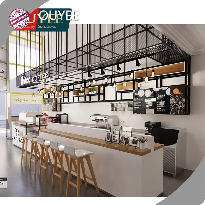 Coffee Shop & Cafe Furniture: Bubble Tea Counter & Coffee Tables 1