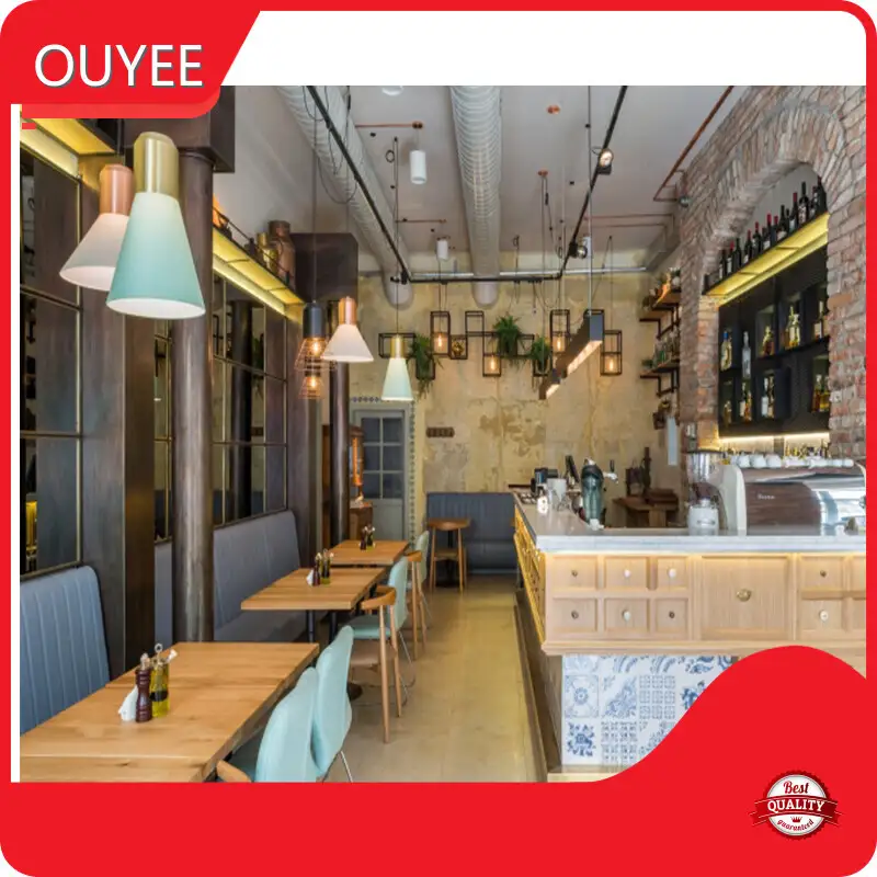 Used Coffee Shop Counter Table Display Shelves for Cafe Bar 1