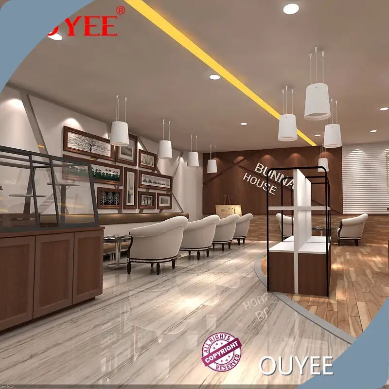 Used Commercial Retail Bar Counters & Coffee Shop Furniture for Sale 1