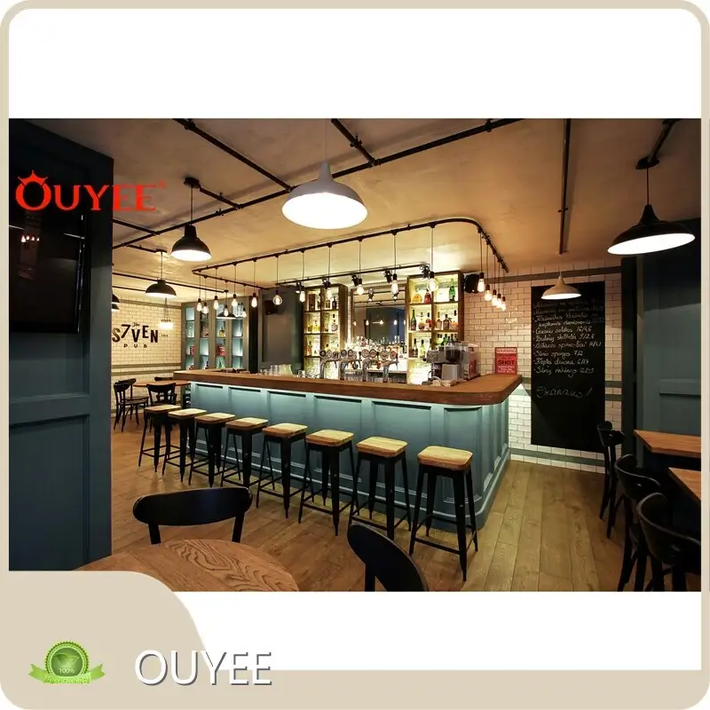 Commercial Cafe Bar Coffee Shop Counter for Shop Interior 1