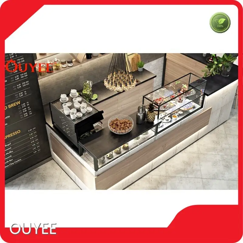 Commercial Used Cafe Bar Equipment Coffee Shop Counter 1