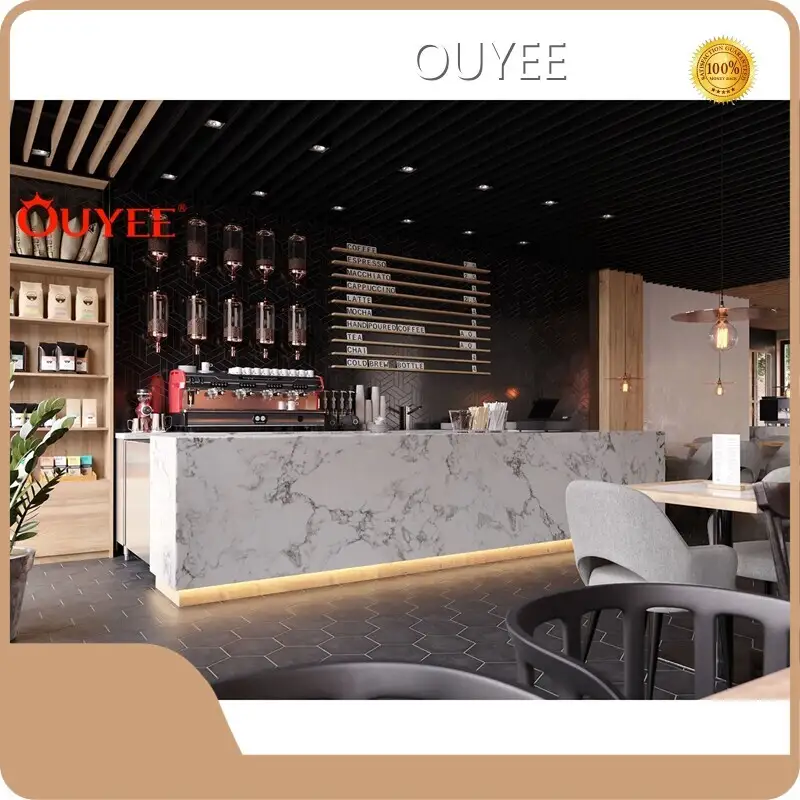 Commercial Coffee Shop Counter | Cafe Furniture & Interior Equipment 1