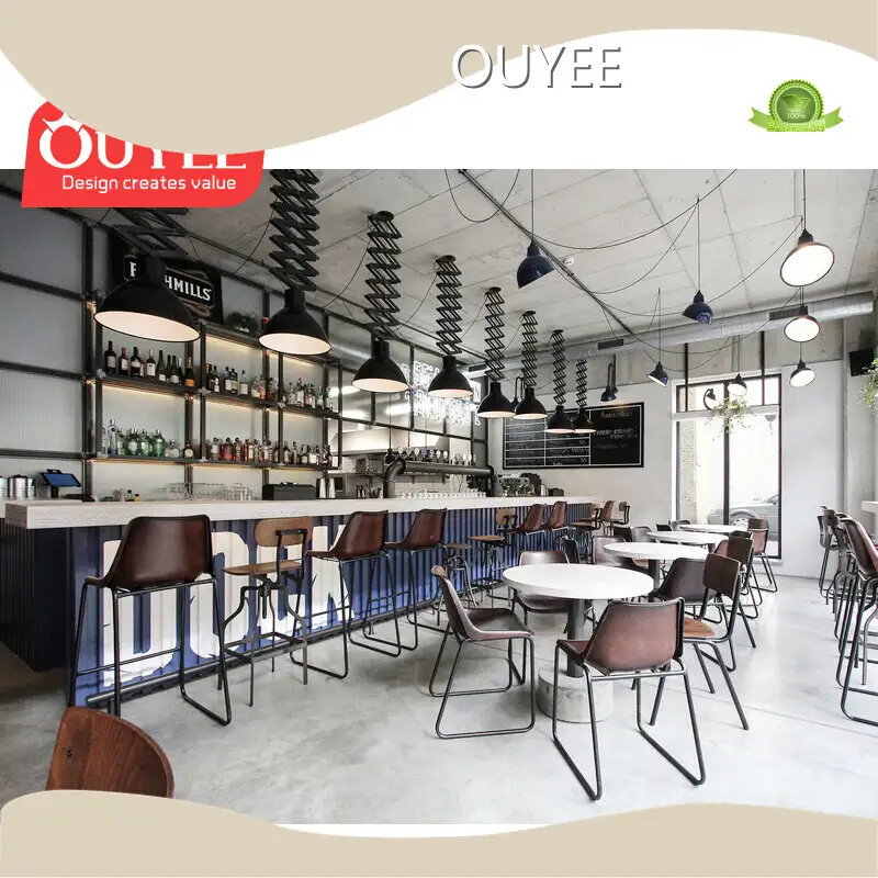 Coffee Kiosk Bar Counter Store Furniture for Retail Coffee Shop 1