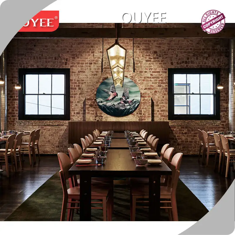 Retro Restaurant & Coffee Shop Furniture: Cafe Bar Counter & Chairs 3D 1