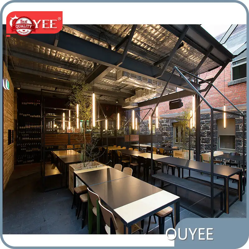 Customized Coffee Shop Counters & Furniture, Cafe Chairs 1