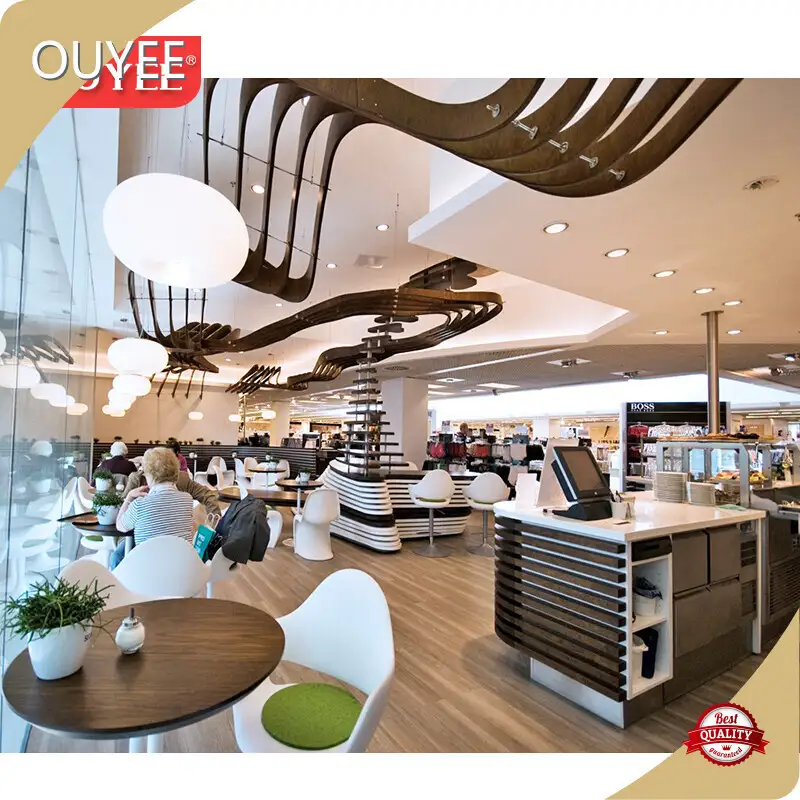 Coffee Table Set & Bar Counter Chairs - Cafe Furniture 1