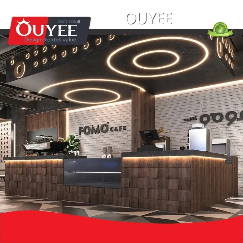 Coffee Shop & Restaurant Furniture - Cafe Counters, Tables, Chairs 1