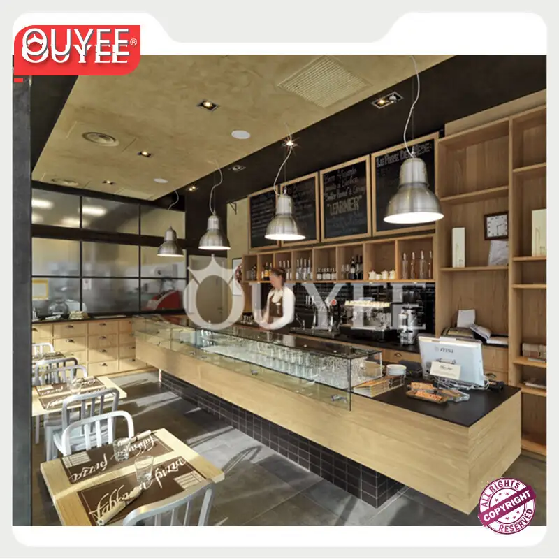 Restaurant & Cafe Counters - Coffee Tables & Milk Tea Shop Furniture 1