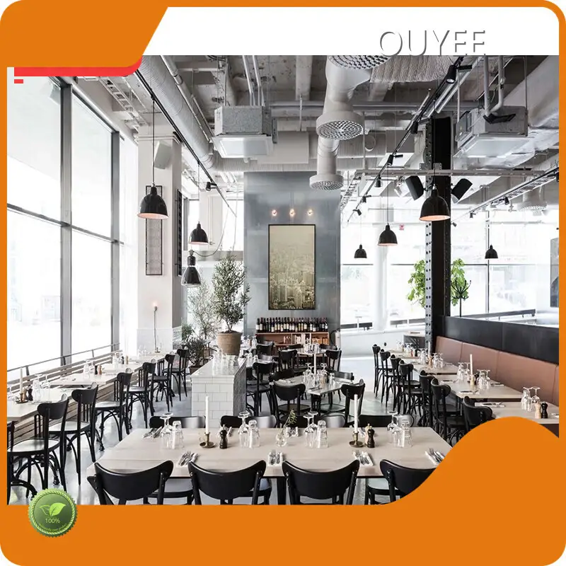 Industrial Style Coffee Shop Furniture - Coffee Table, Counter & Chair 1