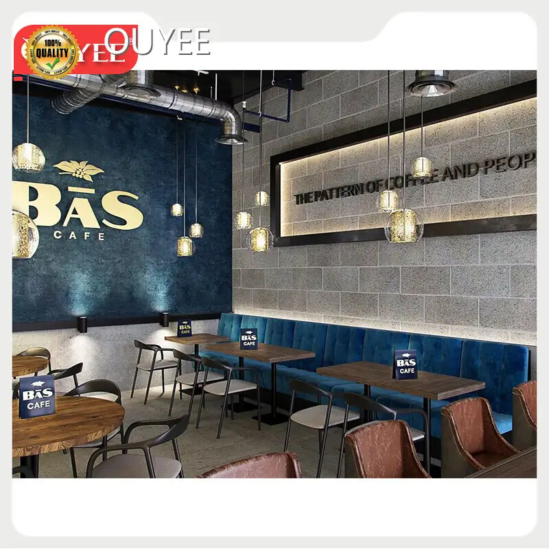 Commercial Cafe Furniture & Coffee Shop Counter for Restaurant 1