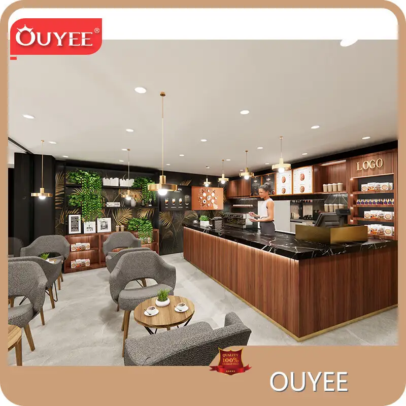 Coffee Shop Counter & Display Furniture for Cafes 1