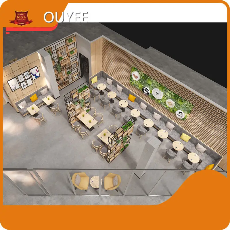 Cafe Shop Decoration & Coffee Shop Interior Design Counter Display 1