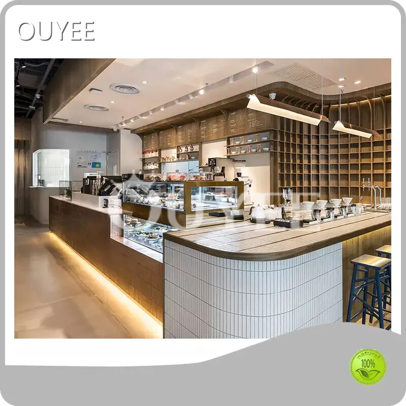 Cafe Table and Chair Set - Coffee Shop Counter & Shop Furniture 1