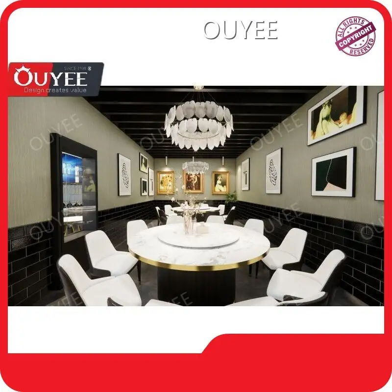 Coffee Shop & Cafe Interior Chairs and Banquet Tables for Restaurants 1