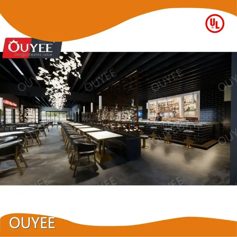 Custom Cafe Restaurant Chairs, Tables, Counters & Bar Furniture 1