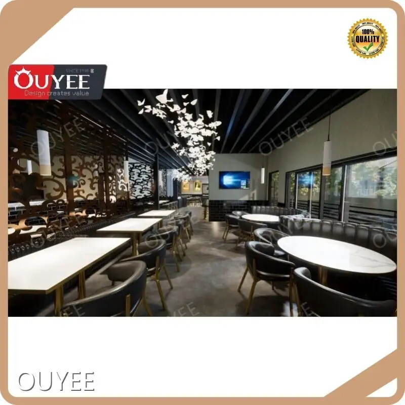 Custom Coffee Bar & Restaurant Furniture: Chairs and Tables 1