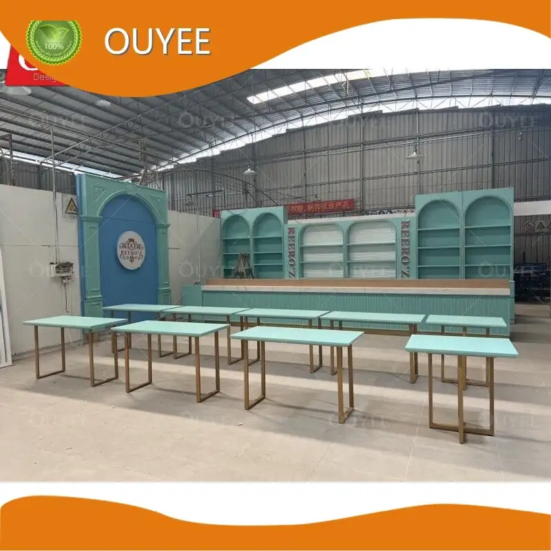 Chain Store Supplier Coffee Bar Stations & Bubble Tea Shop Counters 1