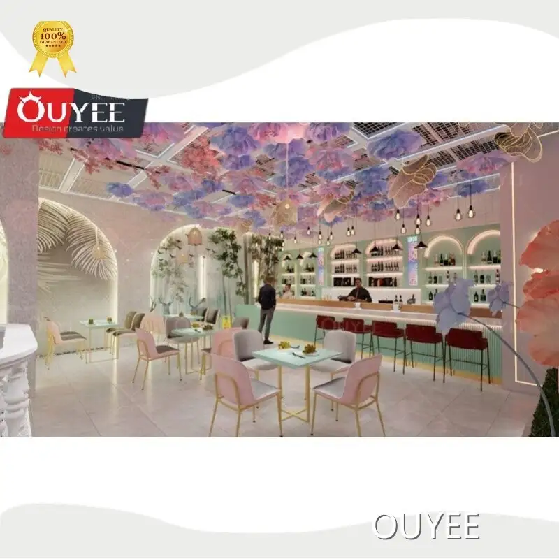 Customized Coffee & Bubble Tea Shop Furniture - Tables & Chairs 1