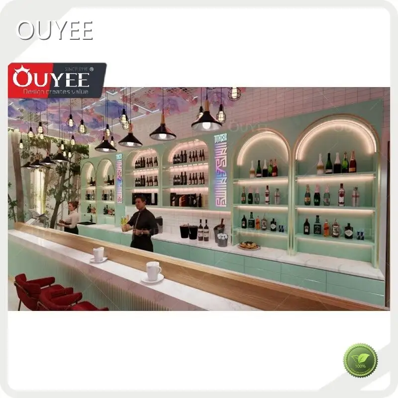 Bubble Tea Shop Interior Design - Restaurant Furniture: Tables, Chairs 1