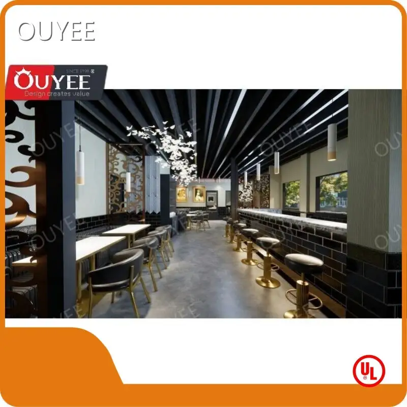 3D Bar Restaurant Sofa Booth Seat Furniture for Nightclub & Lounge 1