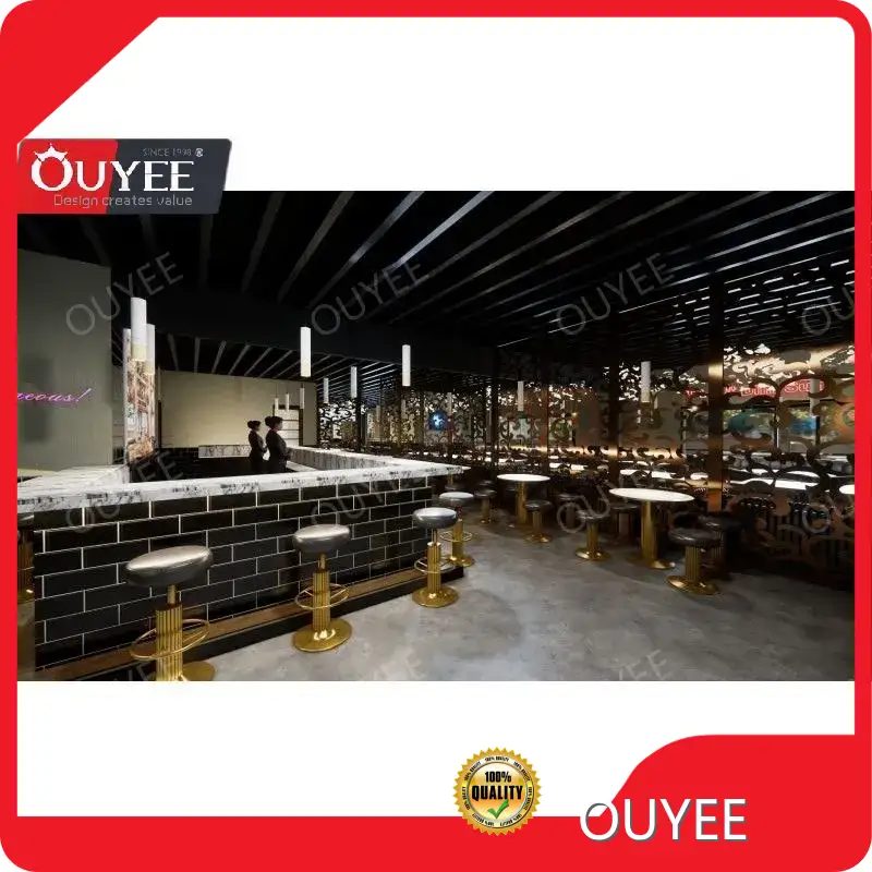 Bar & Restaurant Interior: Booths & Bar Stools for Nightclubs 1