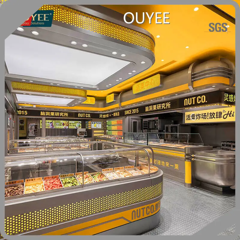 Custom Cafe Display Furniture Cabinets & Coffee Shop Counters 1