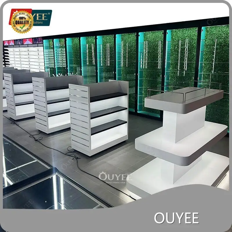 LED Glass Showcase Cabinet for Smoke Shop, Pharmacy & Tobacco Display 1