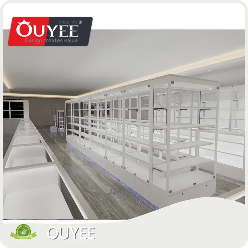 Tiered Glass Display Case for Tobacco & Smoke Shop Fixture 1