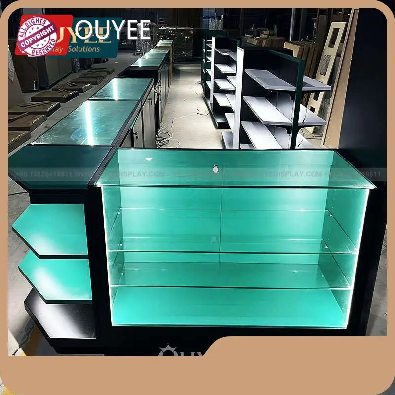 Tobacco Display Showcase Counter for Smoke Shop & Retail Store 1