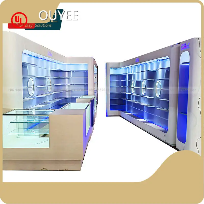 Commercial Furniture Smoke Shop Tobacco Display Showcase Cases 1