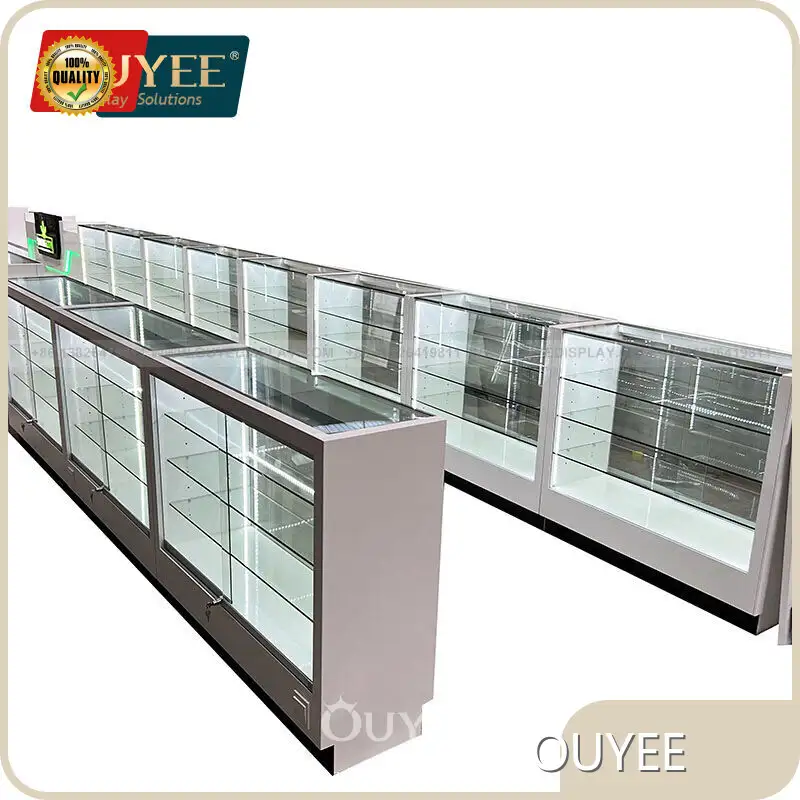 Original Tobacco Cigar Humidor Display Cabinet Glass Showcase 1