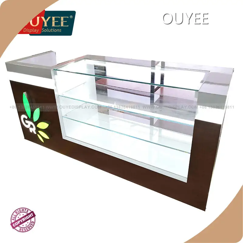 Glass Display Counter for Smoke Shop and Retail Store 1