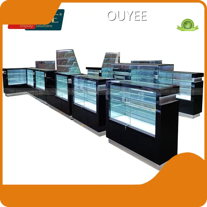 Headshop Wood Display Cases for Smoke Shops - Inventory Displays 1