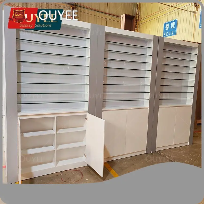 Custom Logo Wall Display Case for Smoke & Tobacco Shops 1