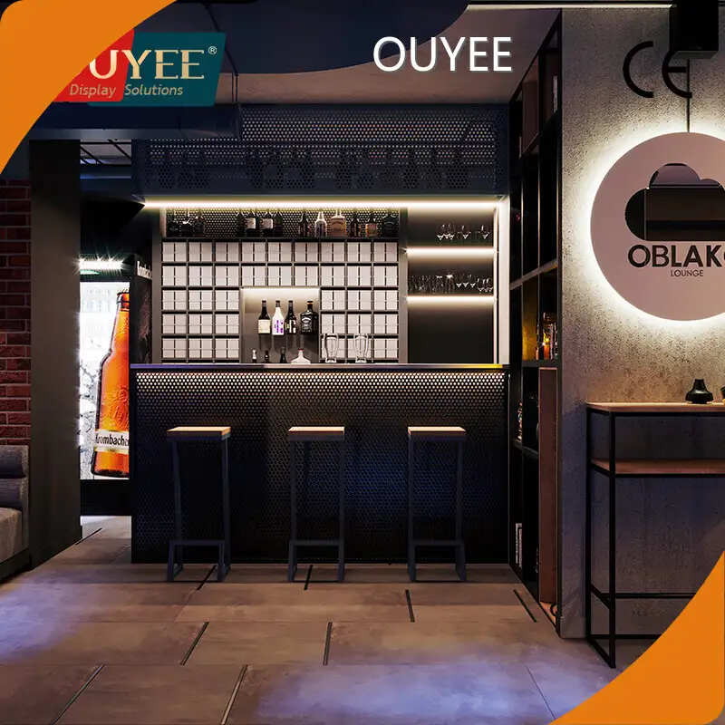 Custom Hookah Shisha Dispensary Counters Smoke Shop Furniture 1