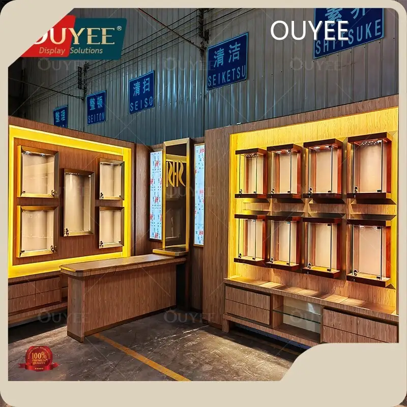 Custom Tobacco & Smoke Shop Glass Display Showcase and Shelves 1