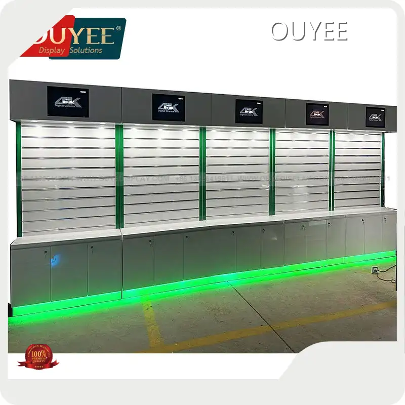 3D Design for Wooden Tobacco Cabinets, Counters & Glass Showcases 1