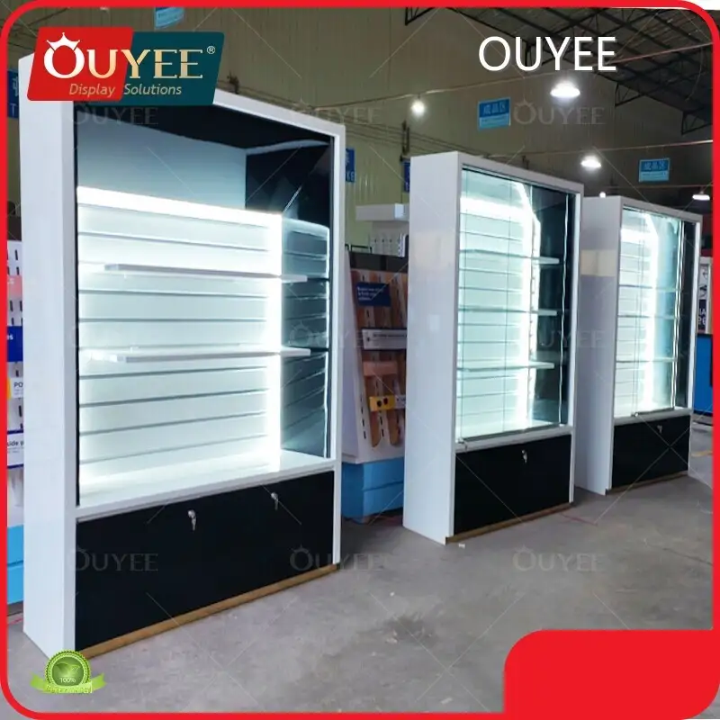 Dispensary Counters, Smoke & Tobacco Shop Display Cabinets & Racks 1