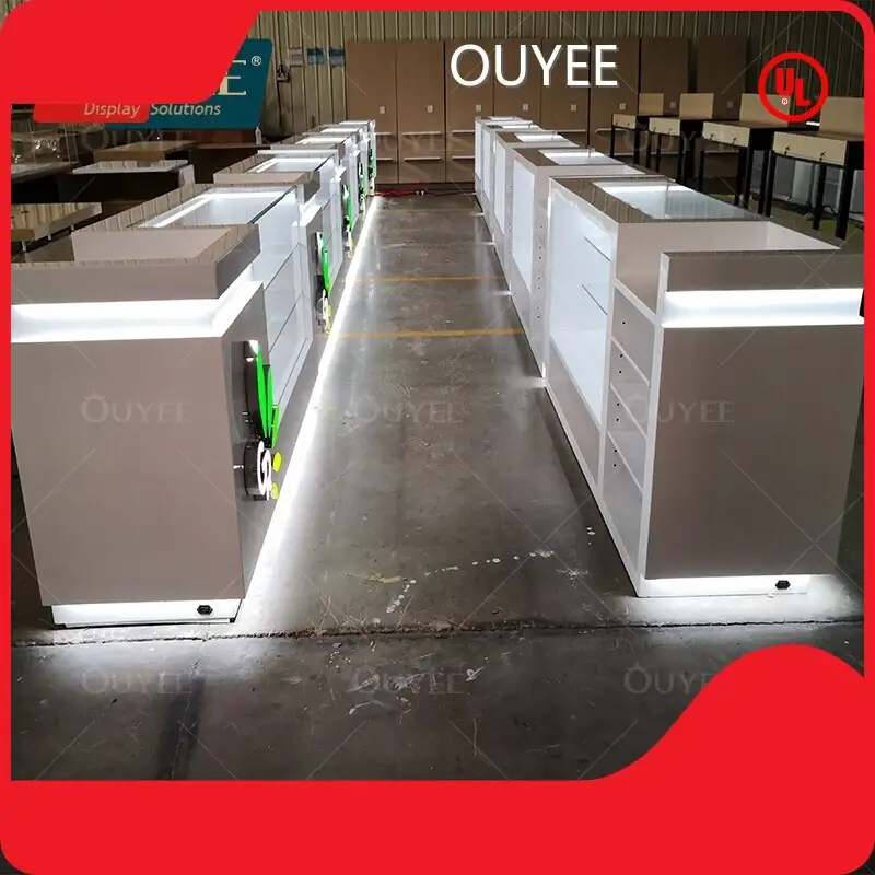 Glass Counter Displays for Smoke Shops & Dispensaries Tobacco Cabinets 1