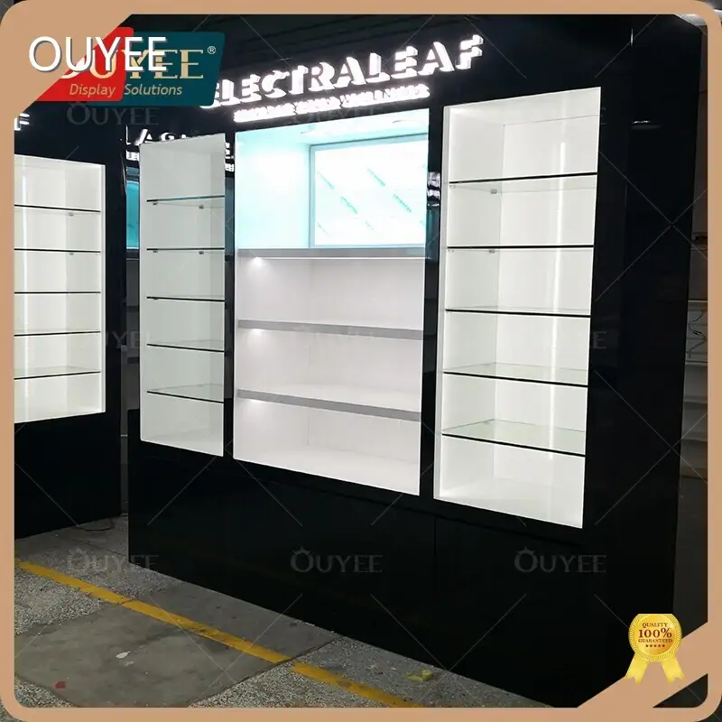 Smoke Shop Glass Display Counter Cabinets - Dispensary Furniture 1