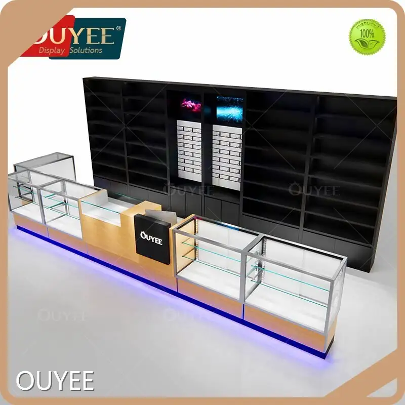 Ouyee Hookah Display Furniture - Smoke, Tobacco & Dispensary Showcase 1