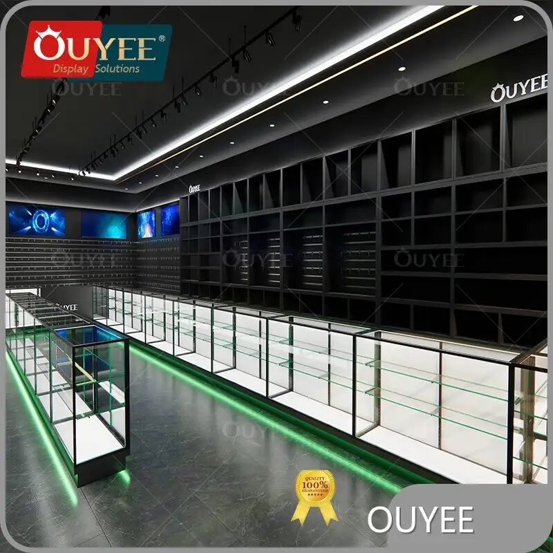 Retail Tobacco Display Case Rack for Smoke Shop, Dispensary & Hookah 1