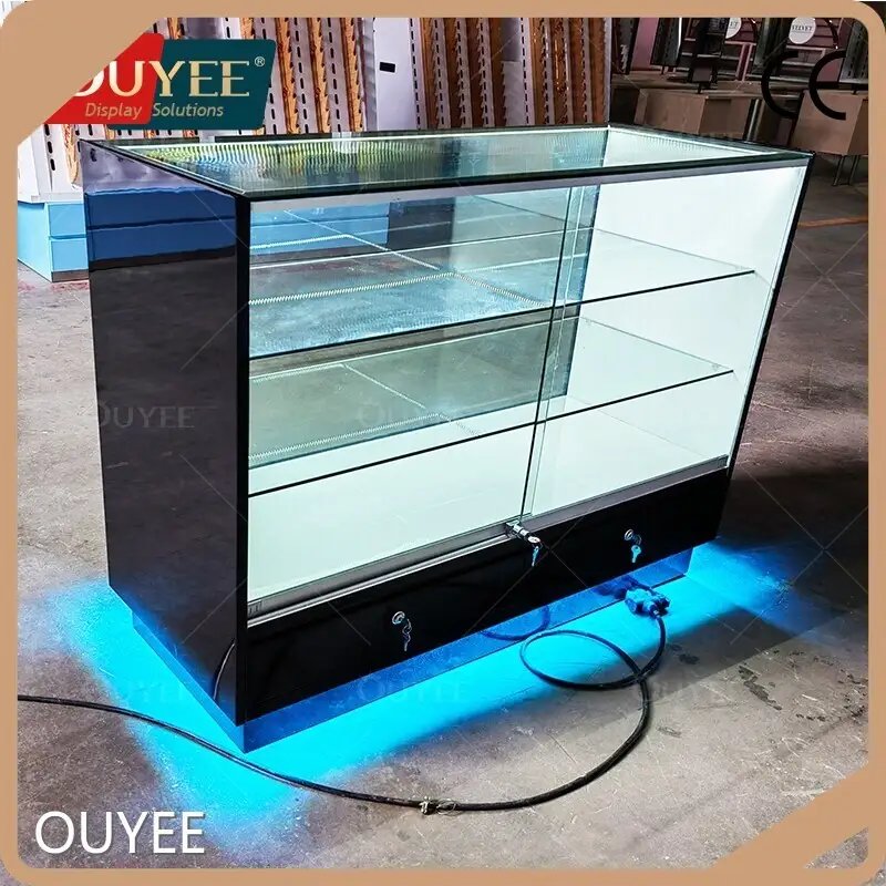 Retail Tobacco & Smoke Shop Display Counters and Showcase Cases 1