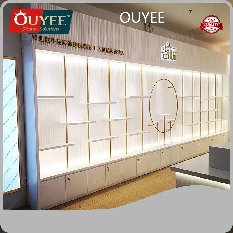 Retail Store Hookah Display & Tobacco Shelf Smoke Shop Dispensary 1